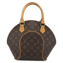 LOUIS VUITTON Monogram Ellipse PM Hand Bag M51127 LV Auth ka4685A-2