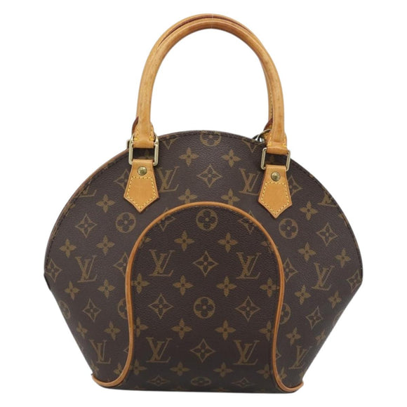 LOUIS VUITTON Monogram Ellipse PM Hand Bag M51127 LV Auth ka4685A