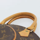 LOUIS VUITTON Monogram Ellipse PM Hand Bag M51127 LV Auth ka4685A-14