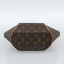 LOUIS VUITTON Monogram Ellipse PM Hand Bag M51127 LV Auth ka4685A-5