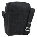 LOUIS VUITTON Damier Geant Citadan NM Shoulder Bag Black M93223 LV Auth ka4686V-1