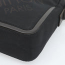 LOUIS VUITTON Damier Geant Citadan NM Shoulder Bag Black M93223 LV Auth ka4686V-8