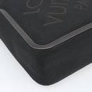 LOUIS VUITTON Damier Geant Citadan NM Shoulder Bag Black M93223 LV Auth ka4686V-15