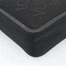 LOUIS VUITTON Damier Geant Citadan NM Shoulder Bag Black M93223 LV Auth ka4686V-17