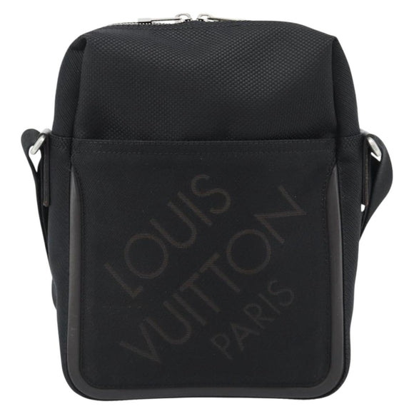 LOUIS VUITTON Damier Geant Citadan NM Shoulder Bag Black M93223 LV Auth ka4686V