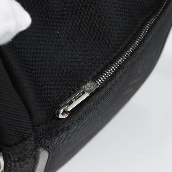 LOUIS VUITTON Damier Geant Citadan NM Shoulder Bag Black M93223 LV Auth ka4686V