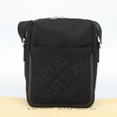 LOUIS VUITTON Damier Geant Citadan NM Shoulder Bag Black M93223 LV Auth ka4686V-12