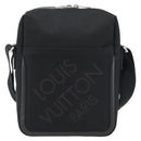 LOUIS VUITTON Damier Geant Citadan NM Shoulder Bag Black M93223 LV Auth ka4686V-2