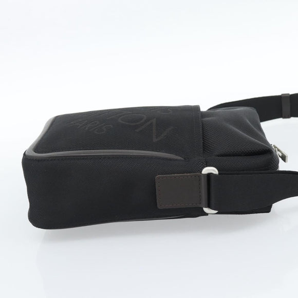 LOUIS VUITTON Damier Geant Citadan NM Shoulder Bag Black M93223 LV Auth ka4686V