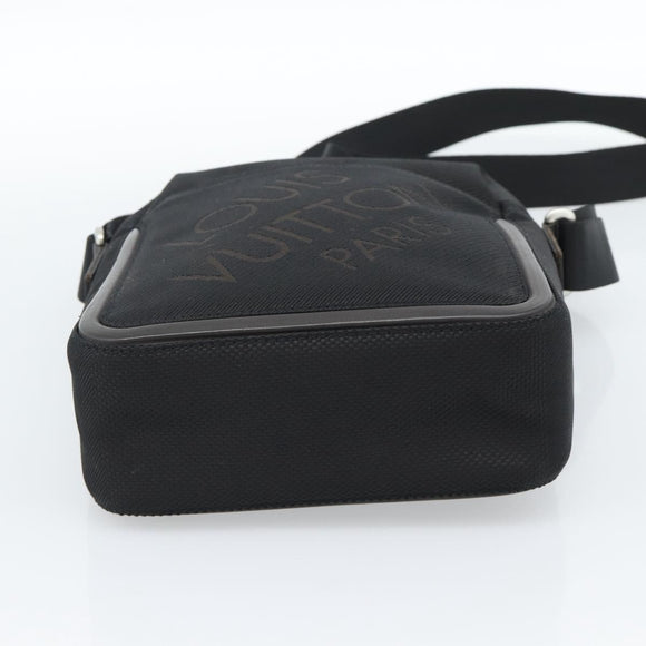 LOUIS VUITTON Damier Geant Citadan NM Shoulder Bag Black M93223 LV Auth ka4686V