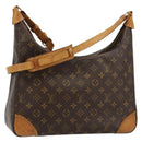 LOUIS VUITTON Monogram Boulogne 35 Shoulder Bag M51260 LV Auth ka4688-1