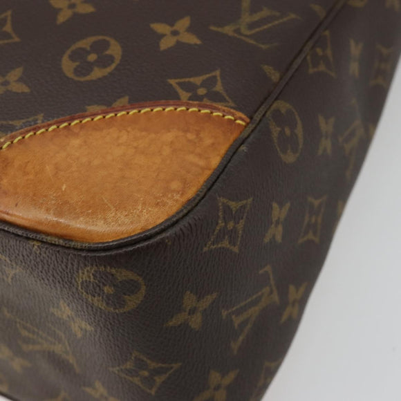 LOUIS VUITTON Monogram Boulogne 35 Shoulder Bag M51260 LV Auth ka4688