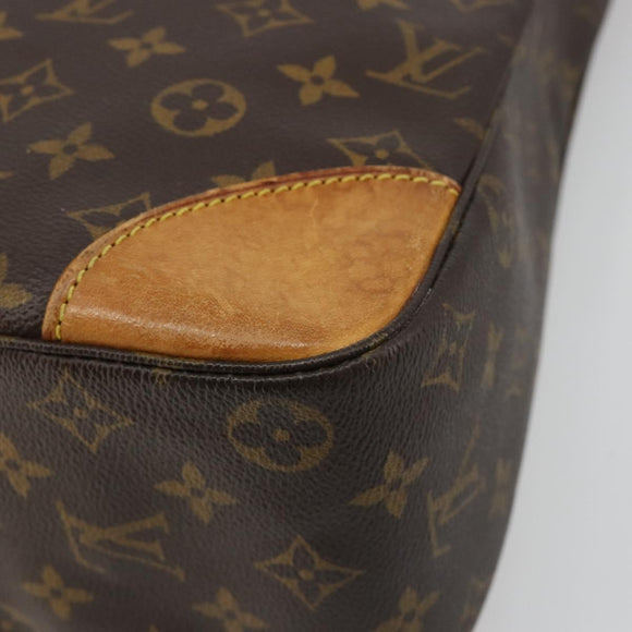 LOUIS VUITTON Monogram Boulogne 35 Shoulder Bag M51260 LV Auth ka4688