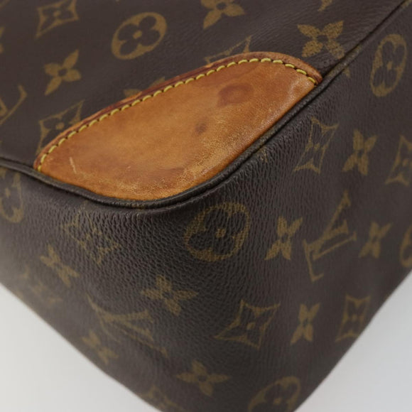 LOUIS VUITTON Monogram Boulogne 35 Shoulder Bag M51260 LV Auth ka4688