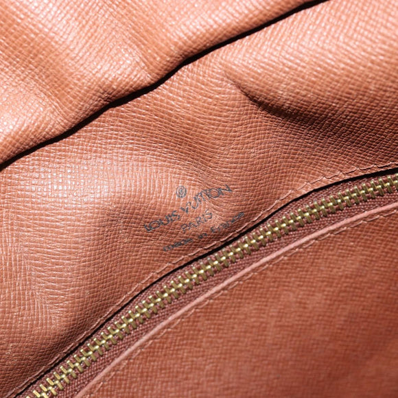 LOUIS VUITTON Monogram Boulogne 35 Shoulder Bag M51260 LV Auth ka4688