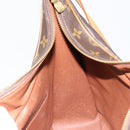 LOUIS VUITTON Monogram Boulogne 35 Shoulder Bag M51260 LV Auth ka4688-17