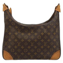 LOUIS VUITTON Monogram Boulogne 35 Shoulder Bag M51260 LV Auth ka4688-2