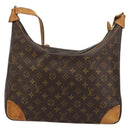 LOUIS VUITTON Monogram Boulogne 35 Shoulder Bag M51260 LV Auth ka4688-3