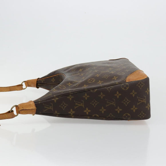 LOUIS VUITTON Monogram Boulogne 35 Shoulder Bag M51260 LV Auth ka4688