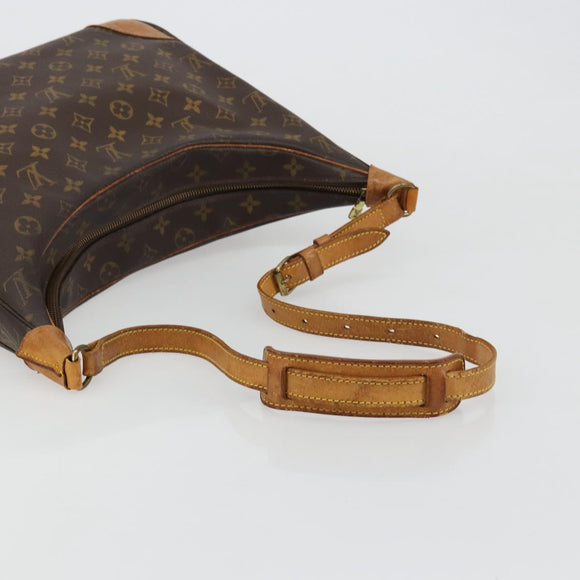 LOUIS VUITTON Monogram Boulogne 35 Shoulder Bag M51260 LV Auth ka4688