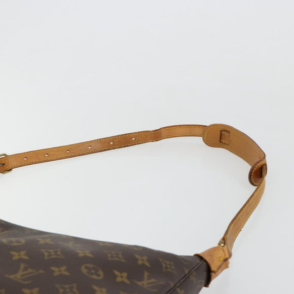 LOUIS VUITTON Monogram Boulogne 35 Shoulder Bag M51260 LV Auth ka4688