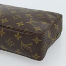 LOUIS VUITTON Monogram Trousse Toilette 23 Clutch Bag M47524 LV Auth ka4690-15