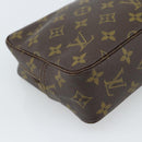 LOUIS VUITTON Monogram Trousse Toilette 23 Clutch Bag M47524 LV Auth ka4690-16