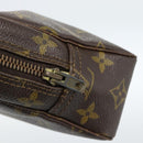 LOUIS VUITTON Monogram Trousse Toilette 23 Clutch Bag M47524 LV Auth ka4690-8