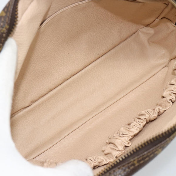 LOUIS VUITTON Monogram Trousse Toilette 23 Clutch Bag M47524 LV Auth ka4690
