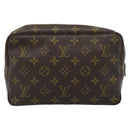 LOUIS VUITTON Monogram Trousse Toilette 23 Clutch Bag M47524 LV Auth ka4690-2