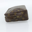 LOUIS VUITTON Monogram Trousse Toilette 23 Clutch Bag M47524 LV Auth ka4690-3