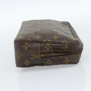 LOUIS VUITTON Monogram Trousse Toilette 23 Clutch Bag M47524 LV Auth ka4690-4
