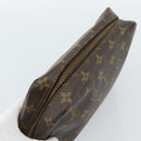 LOUIS VUITTON Monogram Trousse Toilette 23 Clutch Bag M47524 LV Auth ka4690-5
