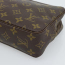 LOUIS VUITTON Monogram Trousse Toilette 23 Clutch Bag M47524 LV Auth ka4690-7