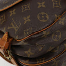 LOUIS VUITTON Monogram Saumur 30 Shoulder Bag M42256 LV Auth ka4691-11