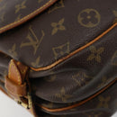 LOUIS VUITTON Monogram Saumur 30 Shoulder Bag M42256 LV Auth ka4691-13