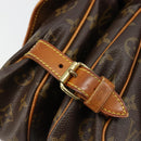 LOUIS VUITTON Monogram Saumur 30 Shoulder Bag M42256 LV Auth ka4691-14
