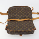 LOUIS VUITTON Monogram Saumur 30 Shoulder Bag M42256 LV Auth ka4691-15