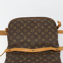 LOUIS VUITTON Monogram Saumur 30 Shoulder Bag M42256 LV Auth ka4691-16