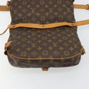 LOUIS VUITTON Monogram Saumur 30 Shoulder Bag M42256 LV Auth ka4691-17