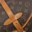 LOUIS VUITTON Monogram Saumur 30 Shoulder Bag M42256 LV Auth ka4691-20