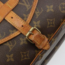 LOUIS VUITTON Monogram Saumur 30 Shoulder Bag M42256 LV Auth ka4691-21