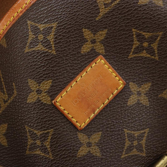 LOUIS VUITTON Monogram Saumur 30 Shoulder Bag M42256 LV Auth ka4691