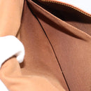 LOUIS VUITTON Monogram Saumur 30 Shoulder Bag M42256 LV Auth ka4691-30