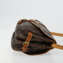 LOUIS VUITTON Monogram Saumur 30 Shoulder Bag M42256 LV Auth ka4691-4