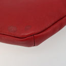 GUCCI Sherry Line Waist bag Leather Red Navy 527792 Auth ka4692A-16