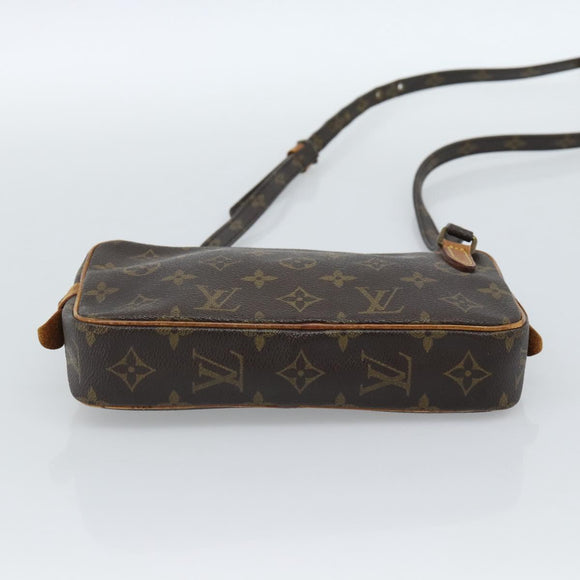 LOUIS VUITTON Monogram Marly Bandouliere Shoulder Bag M51828 LV Auth ka4693