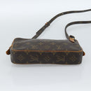 LOUIS VUITTON Monogram Marly Bandouliere Schoudertas M51828 LV Auth ka4693-5