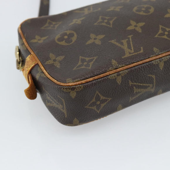 LOUIS VUITTON Monogram Marly Bandouliere Shoulder Bag M51828 LV Auth ka4693