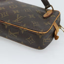 LOUIS VUITTON Monogram Marly Bandouliere Shoulder Bag M51828 LV Auth ka4693-17